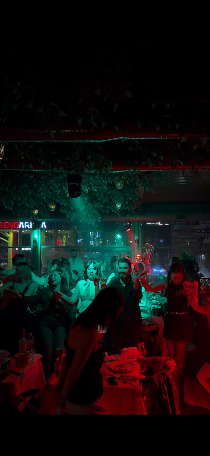 Kavi Çorlu gece eğlencesi
